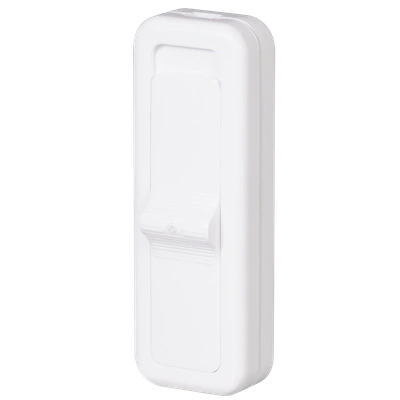 WYŁĄCZNIK PRZELOTOWY 2,5A/250V BIAŁY TYP: WSR-940-BIA