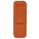 WYŁĄCZNIK PRZELOTOWY 2,5A/250V CZERWONY TYP: WSR-940-CZE