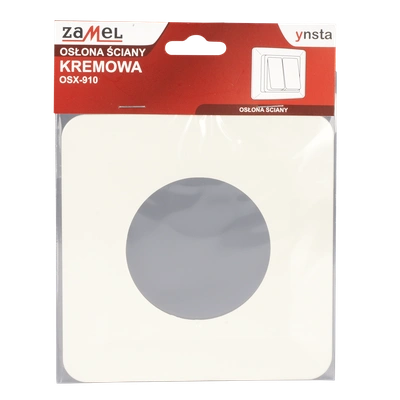 OSŁONA ŚCIANY POJEDYNCZA  KREMOWY TYP: OSX-910-KRM
