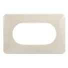 OSŁONA ŚCIANY PODWÓJNA  KREMOWA TYP: OSX-220-KRM