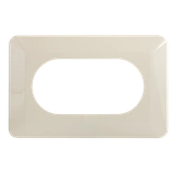 OSŁONA ŚCIANY PODWÓJNA  KREMOWA TYP: OSX-220-KRM