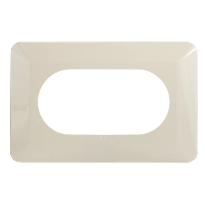 OSŁONA ŚCIANY PODWÓJNA  KREMOWA TYP: OSX-220-KRM