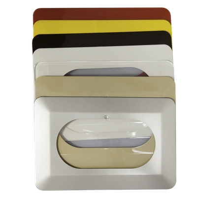 OSŁONA ŚCIANY PODWÓJNA  KREMOWA TYP: OSX-220-KRM