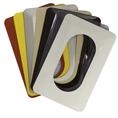 OSŁONA ŚCIANY PODWÓJNA  KREMOWA TYP: OSX-220-KRM